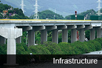 the image is about the different infrastructure that could receive an award