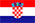 the image shows croatia flag