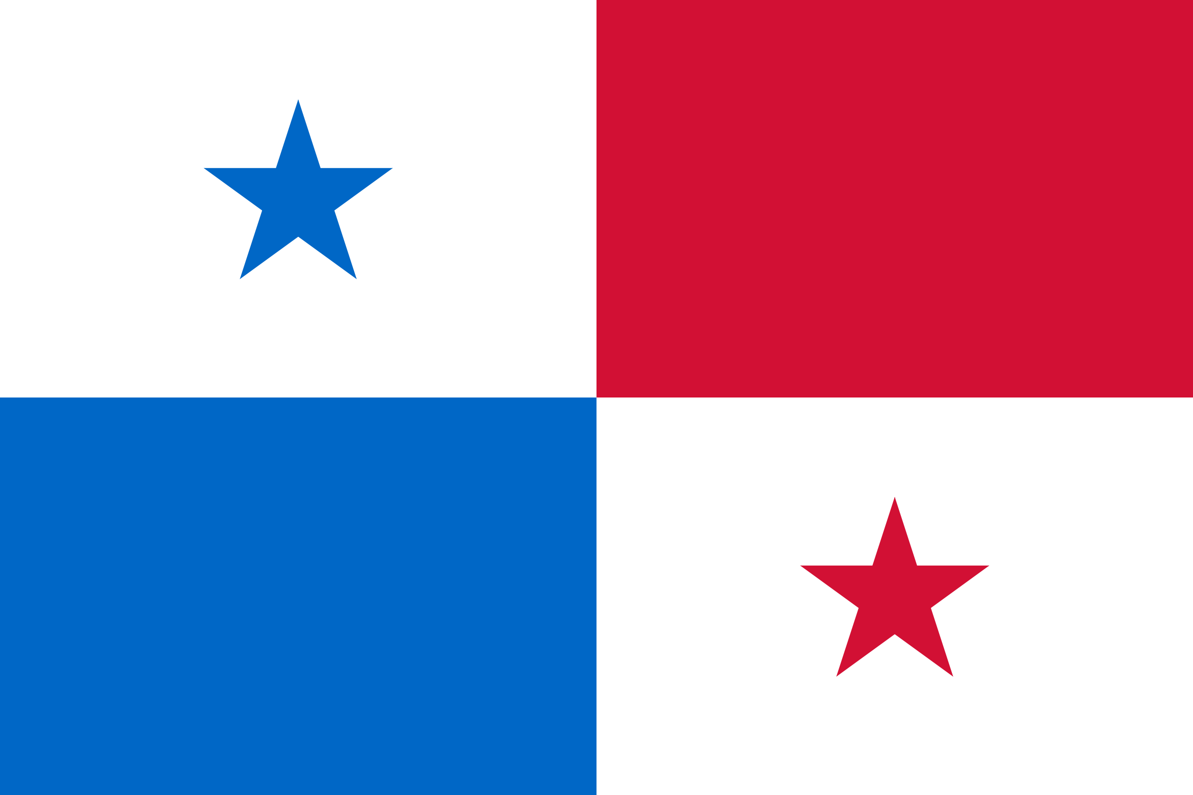 the image shows the panamanian flag