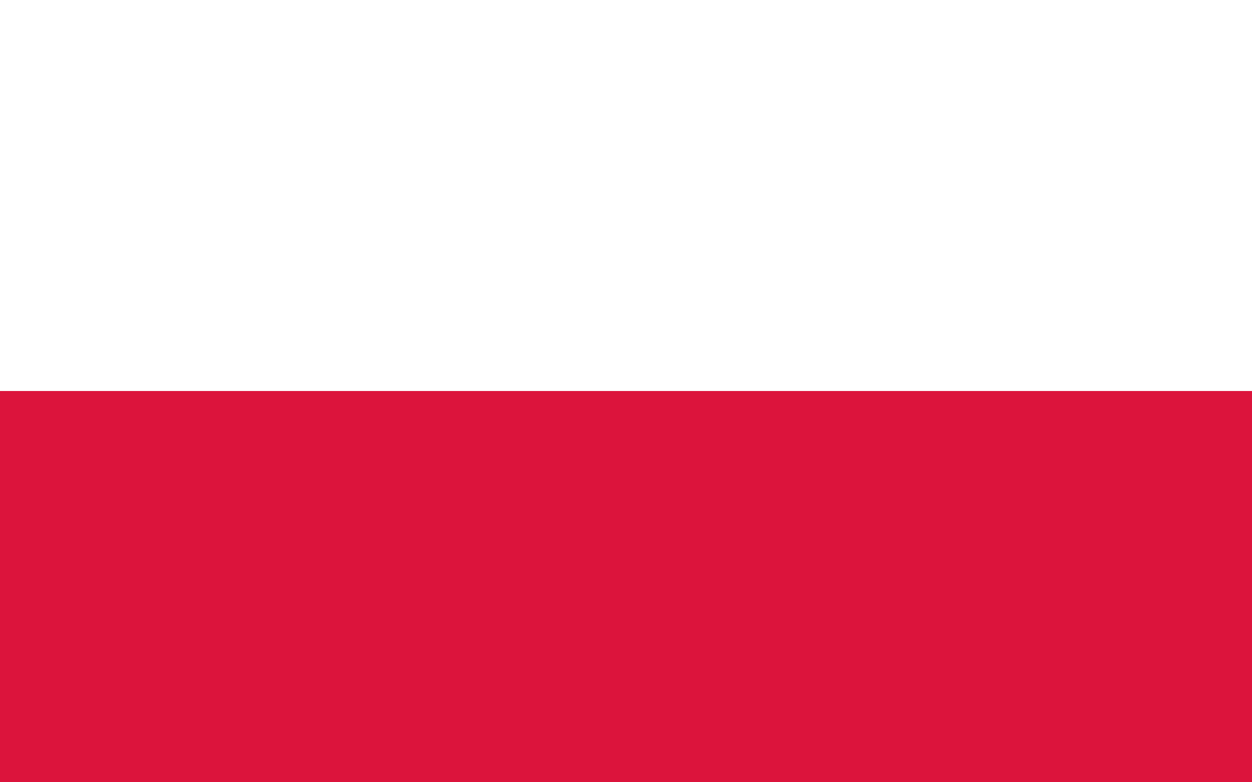 the image shows the polish flag