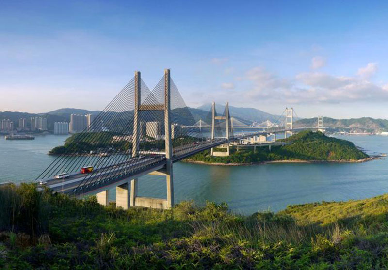 Kap Shui Mun Bridge