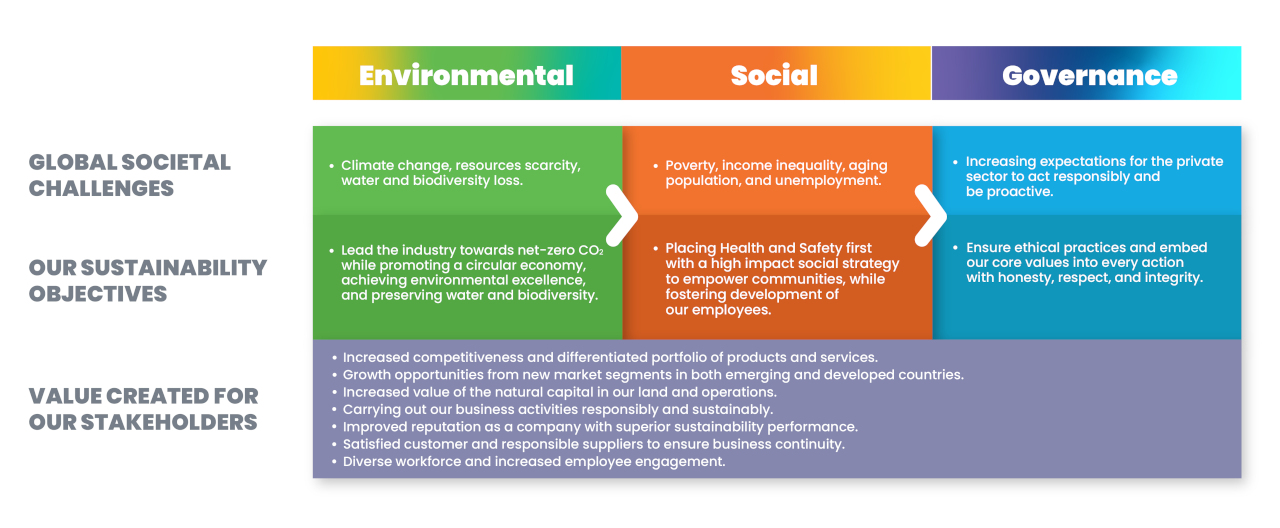 CEMEX Sustainability Model detail