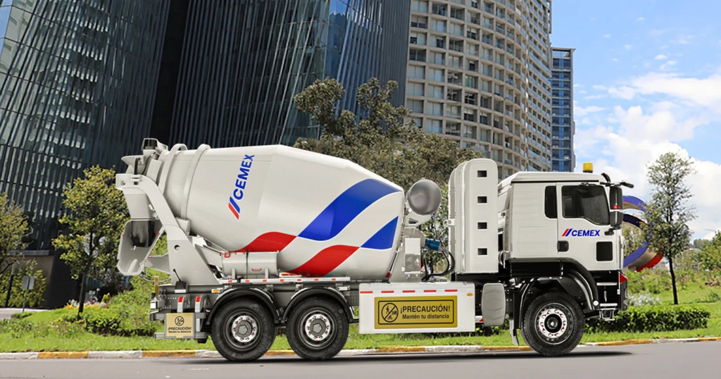 Dodavatelé společnosti Cemex - Cemex CZ