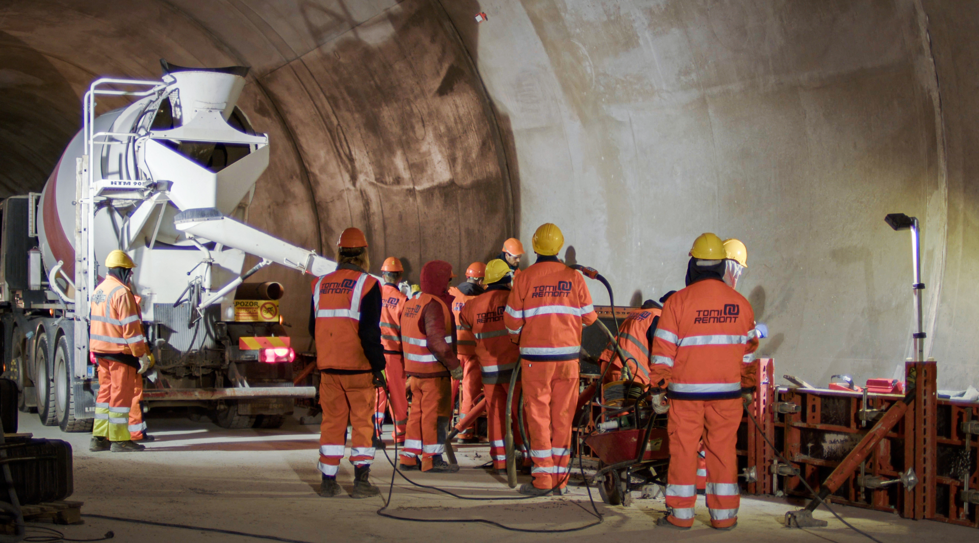 Cemex dodával beton na technologicky výjimečný projekt Velkého městského okruhu v Brně